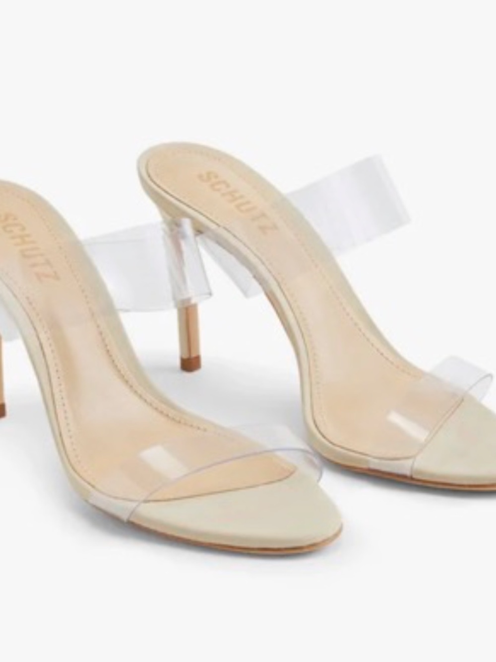 NWOT-  SCHUTZ ARIELLA SUEDE SANDAL SIZE 9